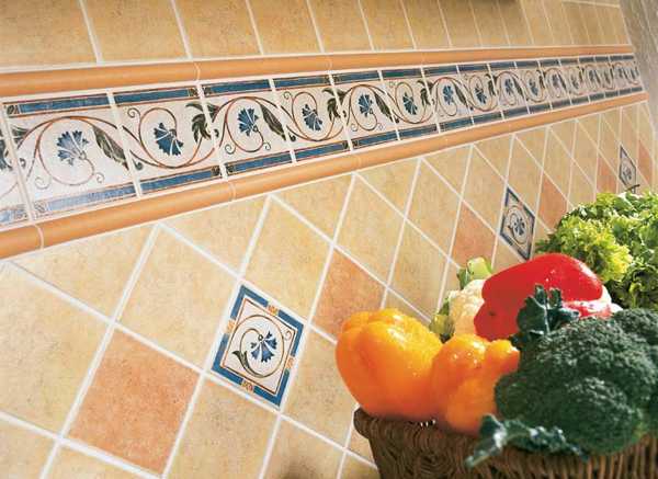 Contemporary Kitchens Wall Ceramic Tiles Designs | World Trend ...