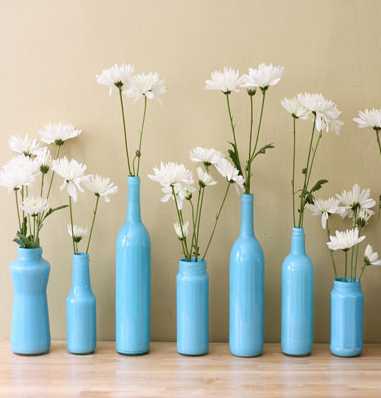 http://www.decor4all.com/15  ideas painting vase glass painting glass Glass_Vase_Painting_Ideas