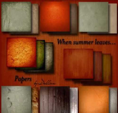  Autumn colors for the home decoration 