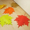 colorful home accessories for fall decorating