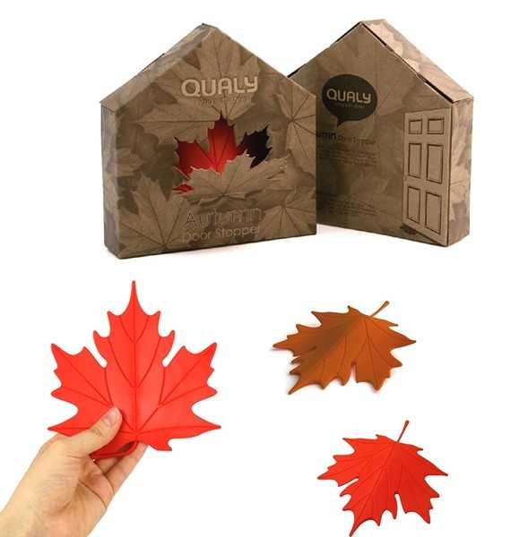  Autumn doorstop in boxes 