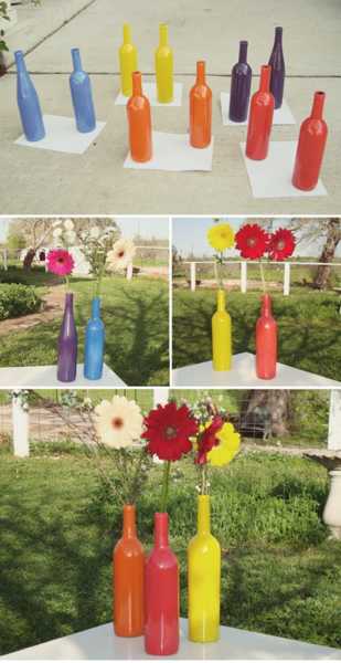 hand painted decorative vases