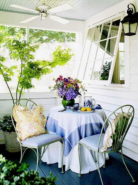 Home Fabrics for Outdoor Decor, Beautiful Summer Decorating Ideas