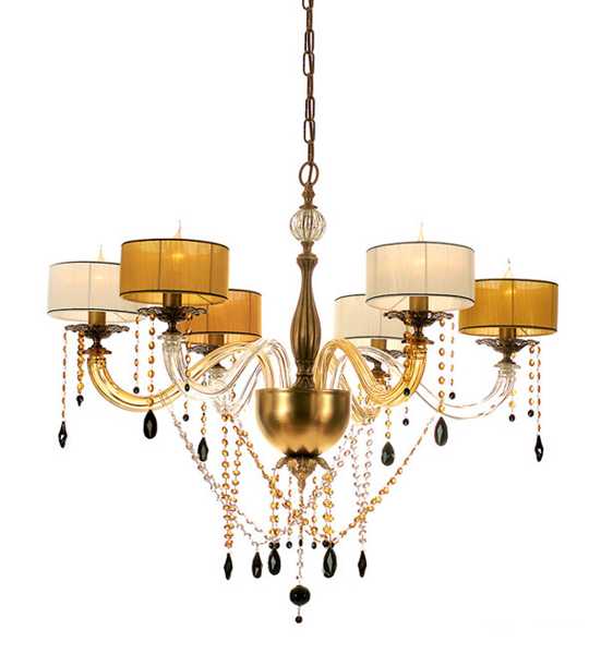 modern chandelier Italian design