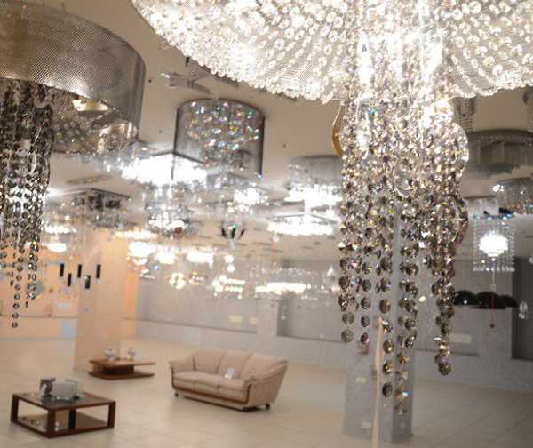 ceiling lamps with crystals