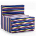 bright striped armchair upholstery fabric