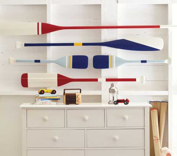 nautical themed wall decoration