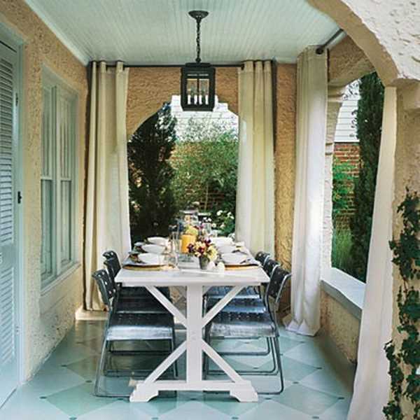 Outdoor Curtains for Porch and Patio Designs, 22 Summer Decorating 