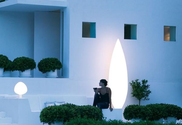  Light design for backyard decoration 