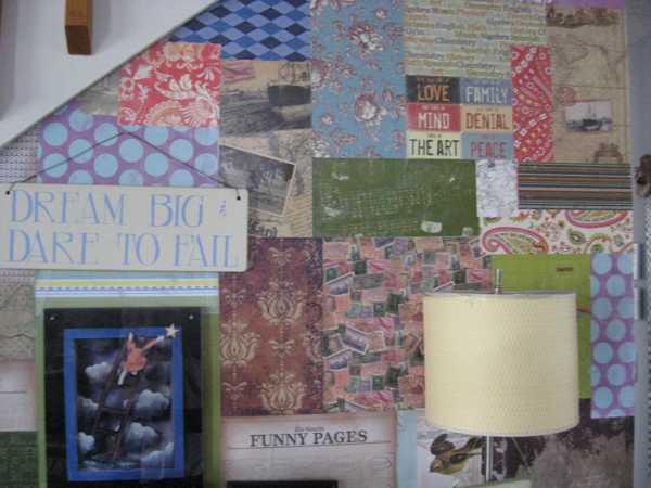 patchwork decoration pattern