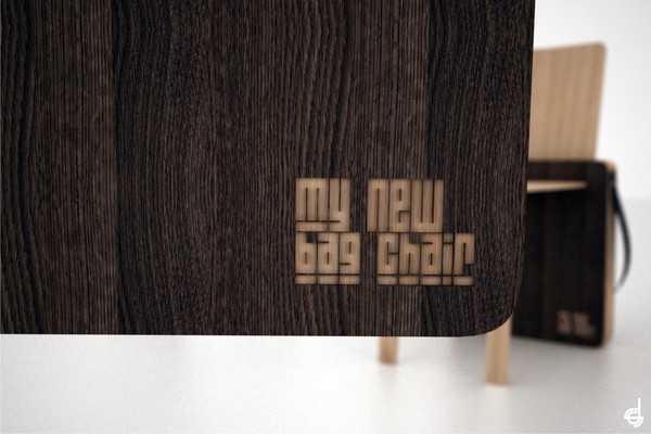 contemporary chair plywood