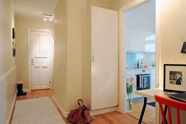 white paint and carpet for the interior decoration Swedish style