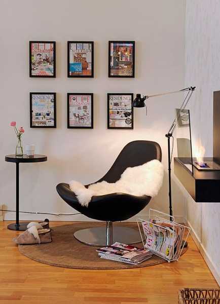 black and white decorating ideas