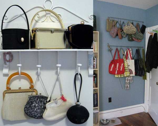 wall hooks for bags