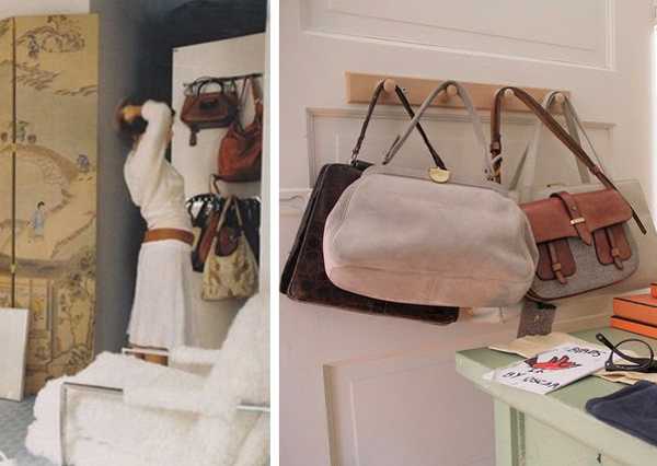 door racks for bags
