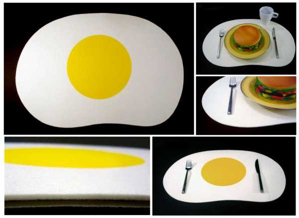  Egg place mat 