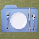 file holder placemat