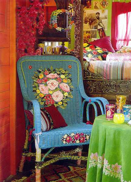  turquoise and pink colors for boho home decor style 