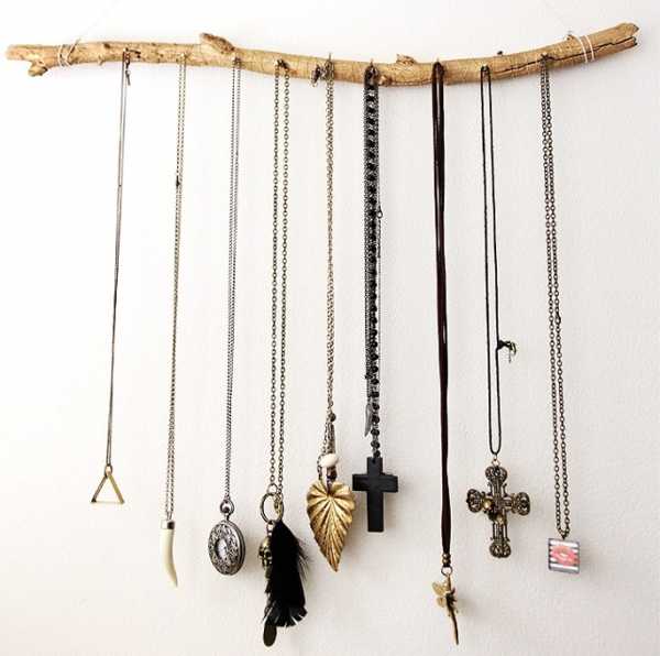  tree branch for hanging accessories 