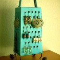 recycled craft and jewelry storage ideas