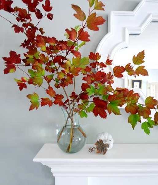 22 Simple Fall Craft Ideas and DIY Fall Decorations