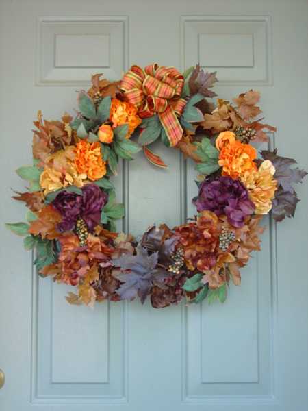  Garland for the door 