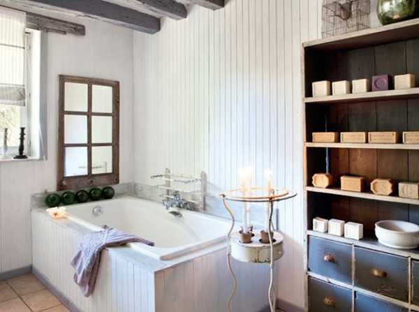 white bathroom design