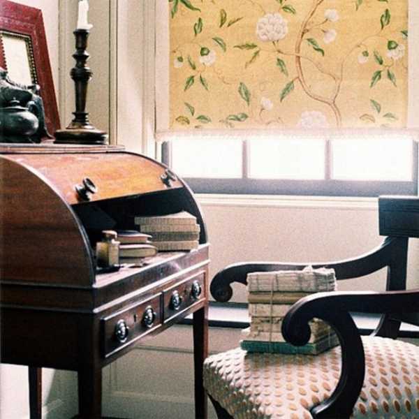 antique furniture and chair
