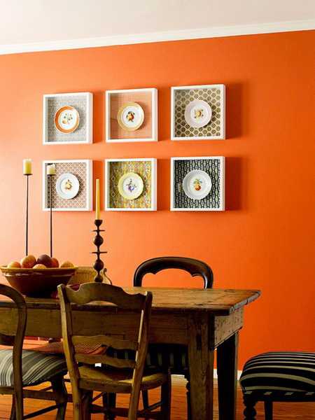 Orange Wall Paint orange color shades and modern interior decorating color combinations Orange Wall Paint orange color shades and modern interior decorating color combinations