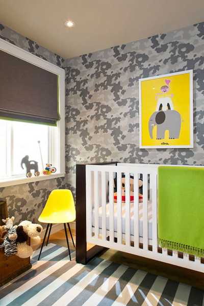 green yellow and brown room colors