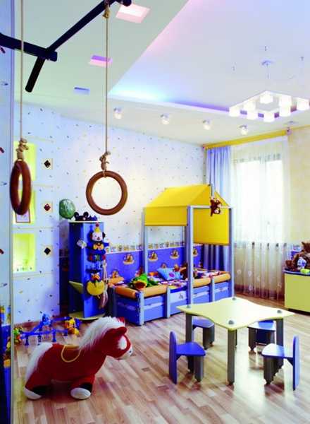 Children gym design