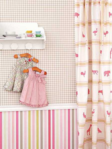wall hooks and shelves