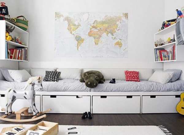 Children's furniture and storage