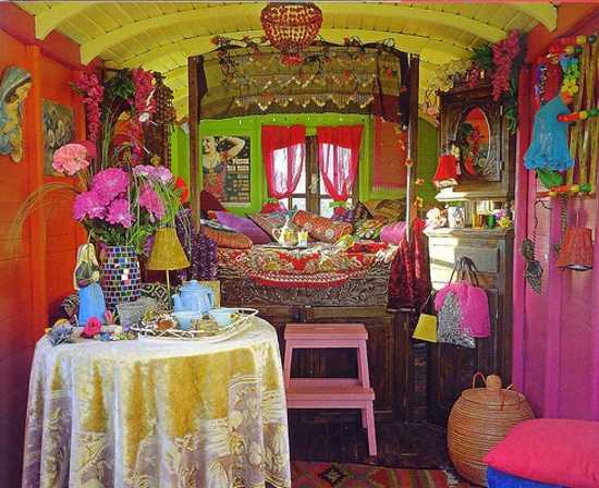Boho Chic Home Decor, 25 Bohemian Interior Decorating Ideas