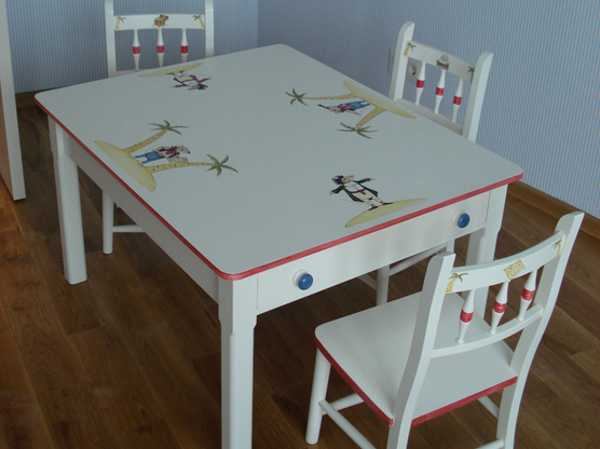 table and chairs for boys bedroom