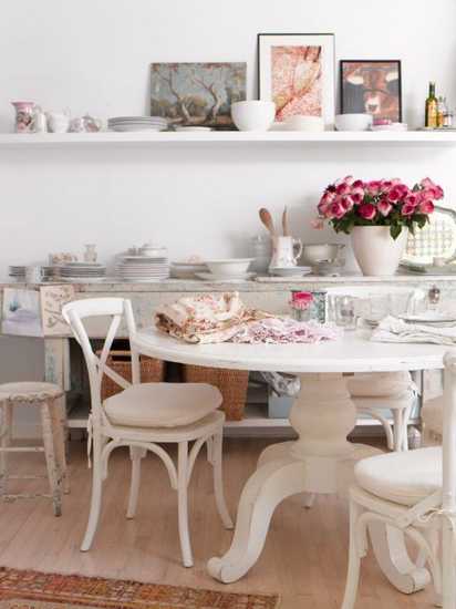 25 Shabby Chic Decorating Ideas and Inspirations