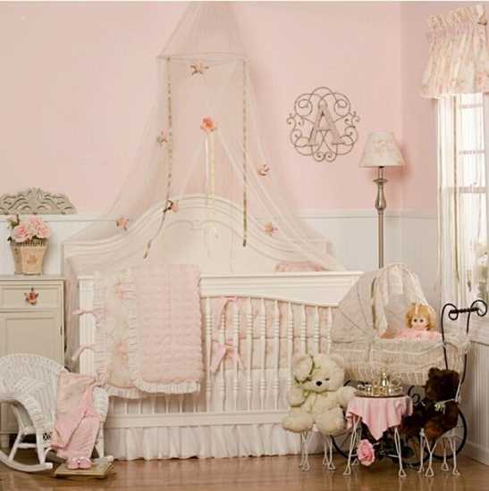 Vintage Baby Decor My Web Value Baby Room Decor In Vintage Style