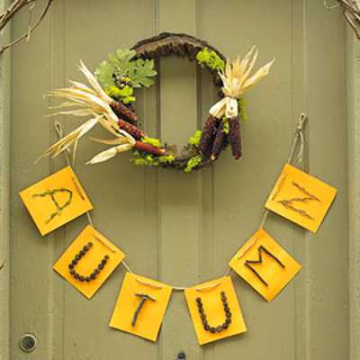 Fall Craft Ideas on 22 Simple Fall Craft Ideas And Diy Fall Decorations
