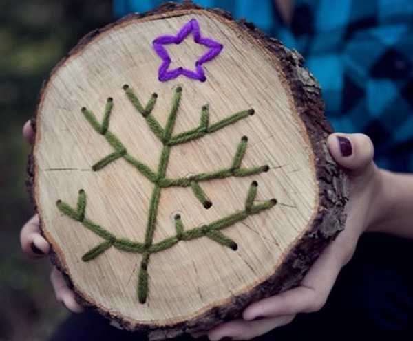 Handmade Wood Christmas Craft Ideas
