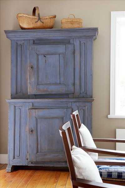 Blue Wood Furniture