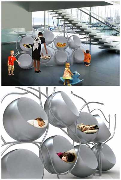 cell bed design for children