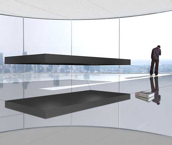 floating bed design