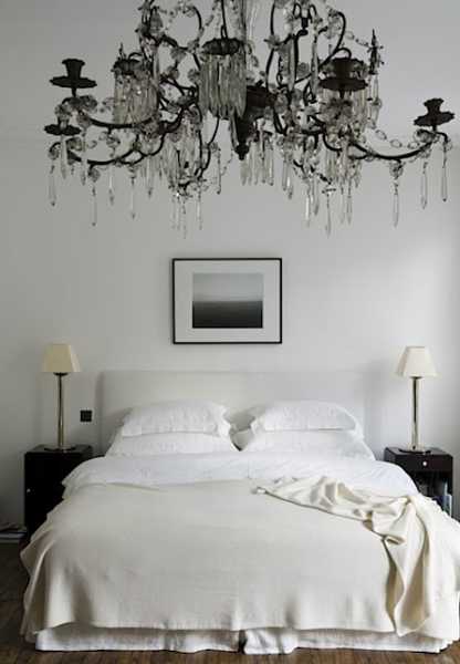 antique chandelier