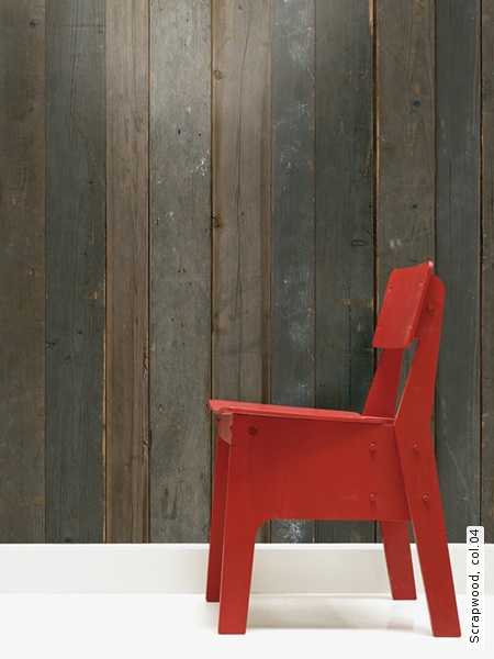 wood as wallpaper in dark color