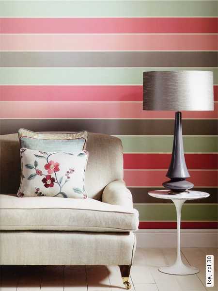 pink and brown striped wallpaper patterns