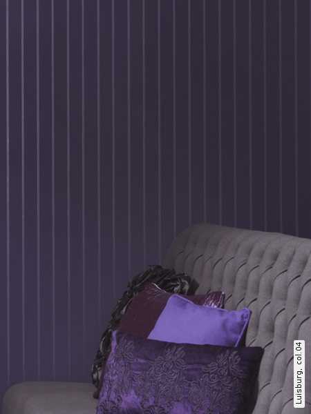 purple wallpaper with white stripes