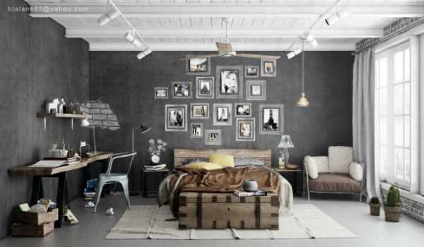  gray wall color with white photo frame 