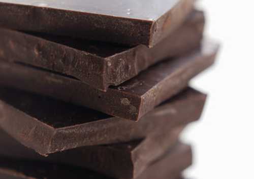  pieces of chocolate, food pictures 