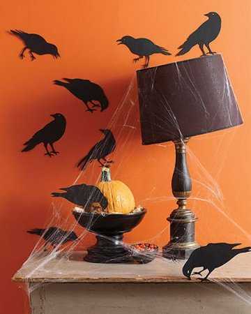 Black Crow Wall Decal