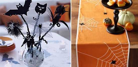handmade halloween decorations